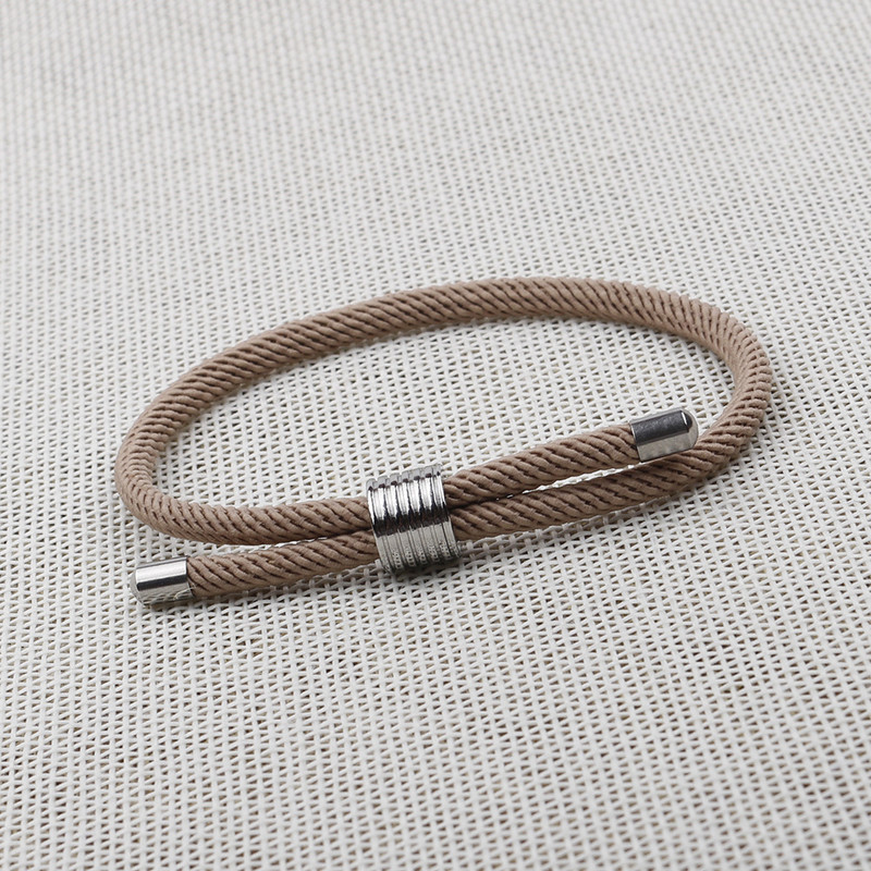 Nerūdijančio plieno apyrankė Titano plieno inkaro stiliaus vandenyno raudona apyrankė