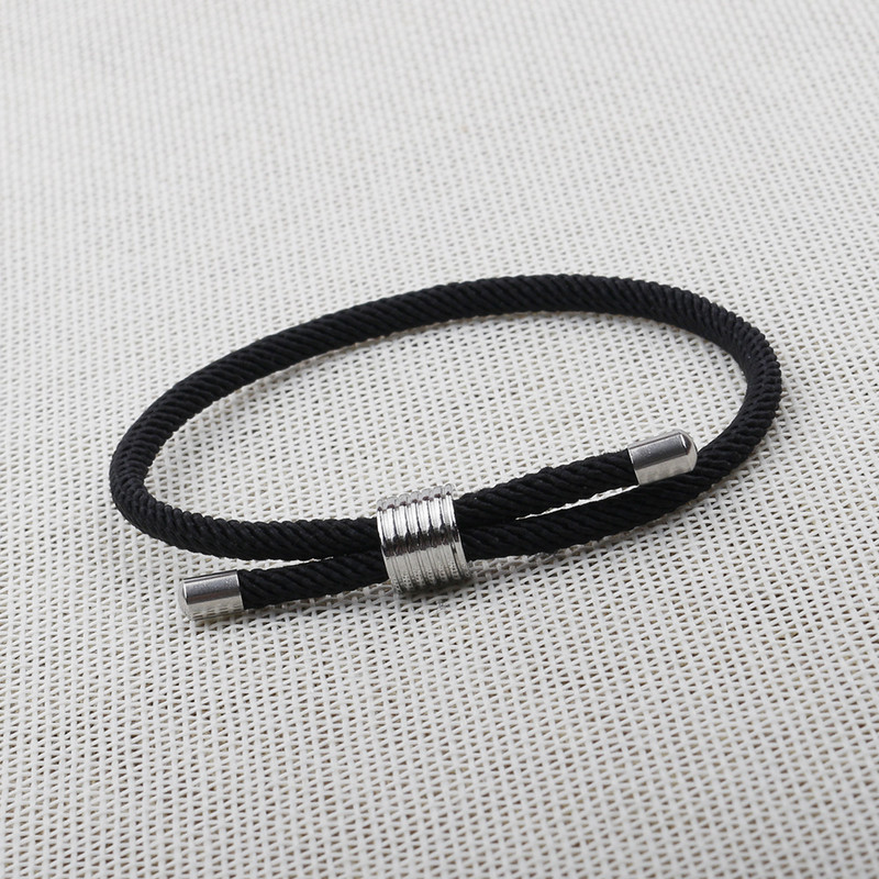 Nerūdijančio plieno apyrankė Titano plieno inkaro stiliaus vandenyno raudona apyrankė