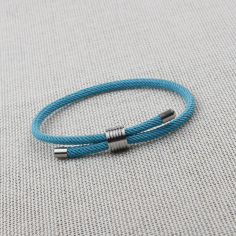 Nerūdijančio plieno apyrankė Titano plieno inkaro stiliaus vandenyno raudona apyrankė