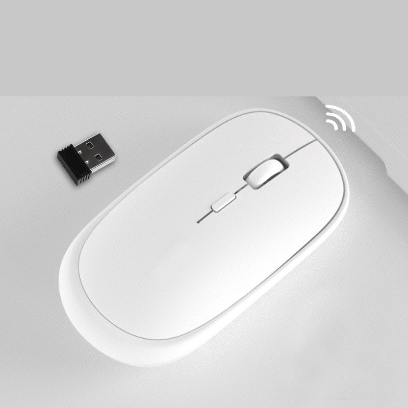 Prekogranični popularni bežični miš Pebble W1 punjivi stolni prijenosni poslovni uredski tihi miš