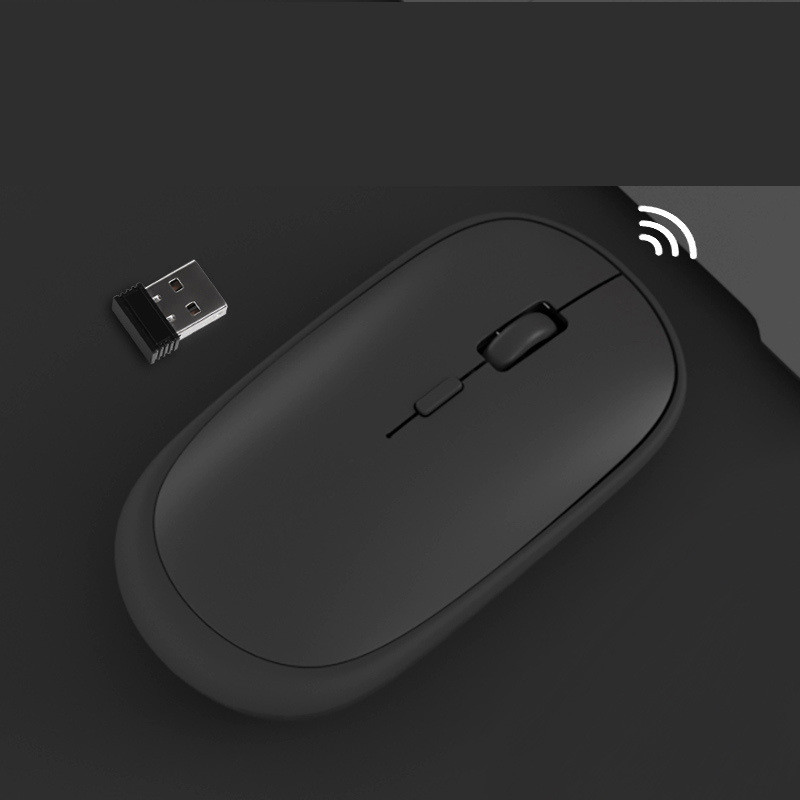 Prekogranični popularni bežični miš Pebble W1 punjivi stolni prijenosni poslovni uredski tihi miš