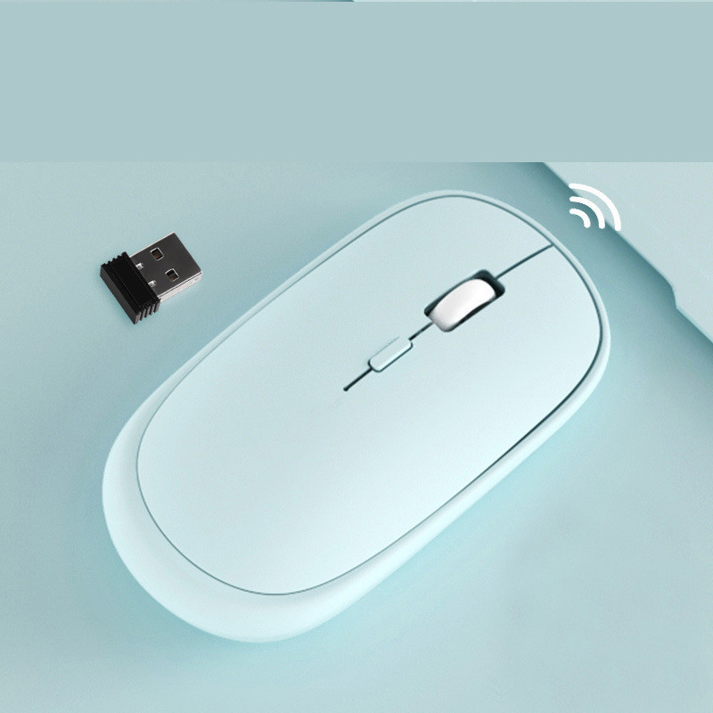 Prekogranični popularni bežični miš Pebble W1 punjivi stolni prijenosni poslovni uredski tihi miš