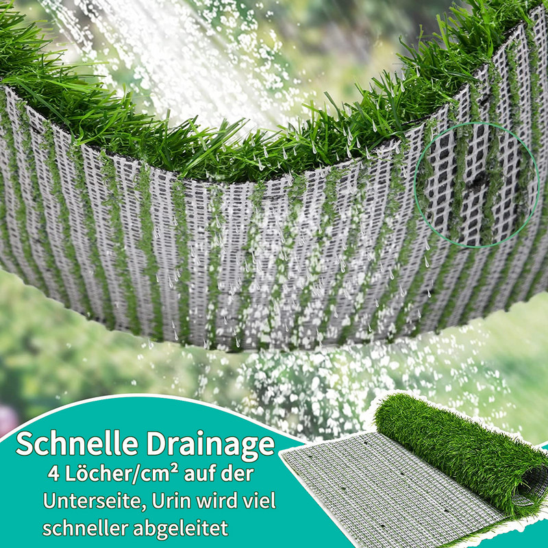 Šunų Tualetas Veja Dirbtinė žolė Naminių gyvūnėlių šlapimo Kilimėlis Puoduko reikmenys Pee Popular Cross Išskirtinis Amazon siuntimas