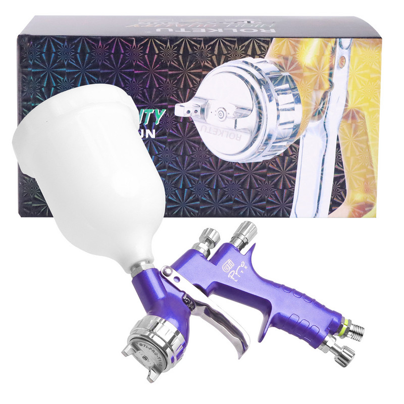 Cross Border Special Supply GTI autós szórópisztoly High Spray fedőréteg vízbázisú festék lemezekhez Tevey autós szórópisztoly