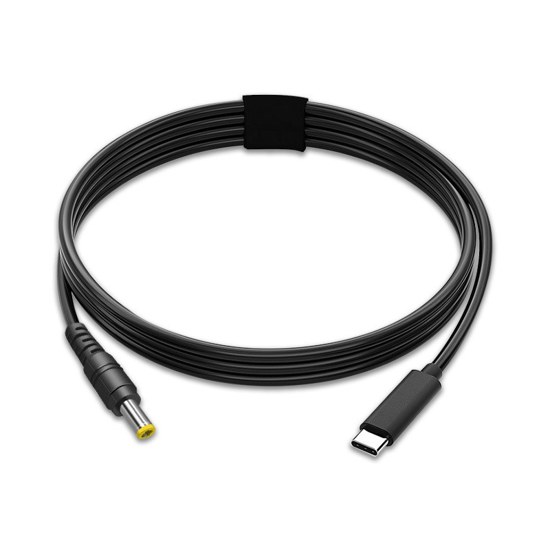 tipo iki 5,5*2,5 mm laido ilgio 1,5 m PD apgaulės linija 5V/9V/12V/20V nešiojamojo kompiuterio įkroviklio laido adapteris