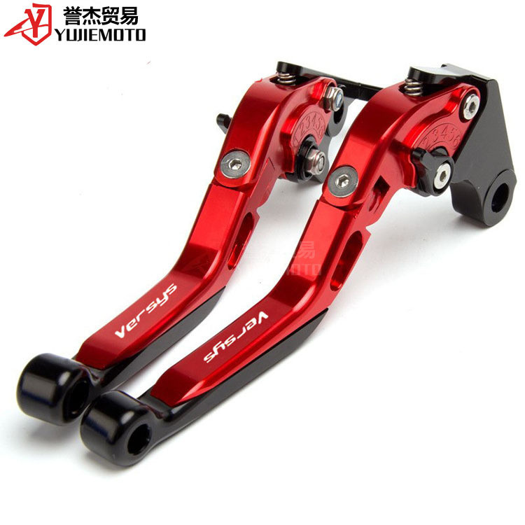 Kawasaki VERSYS1000/650 15-17 Τροποποιημένο CNC Brake Horn Τηλεσκοπικό αναδιπλούμενο χειρόφρενο