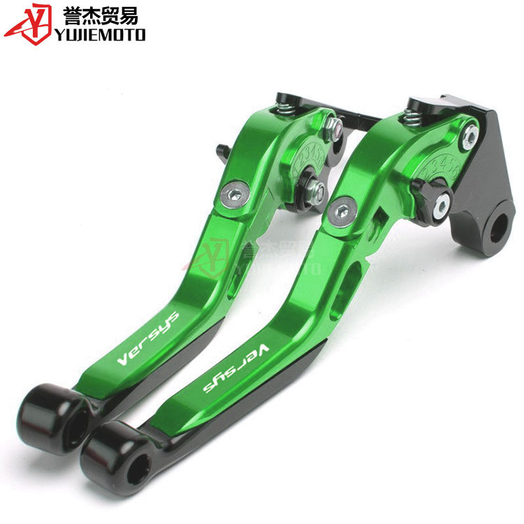 Kawasaki VERSYS1000/650 15-17 Τροποποιημένο CNC Brake Horn Τηλεσκοπικό αναδιπλούμενο χειρόφρενο