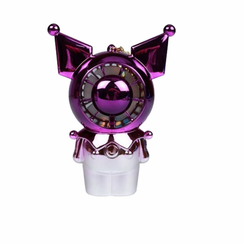Играчка вентилатор, Куроми, USB, Черен, 12х6х10 см