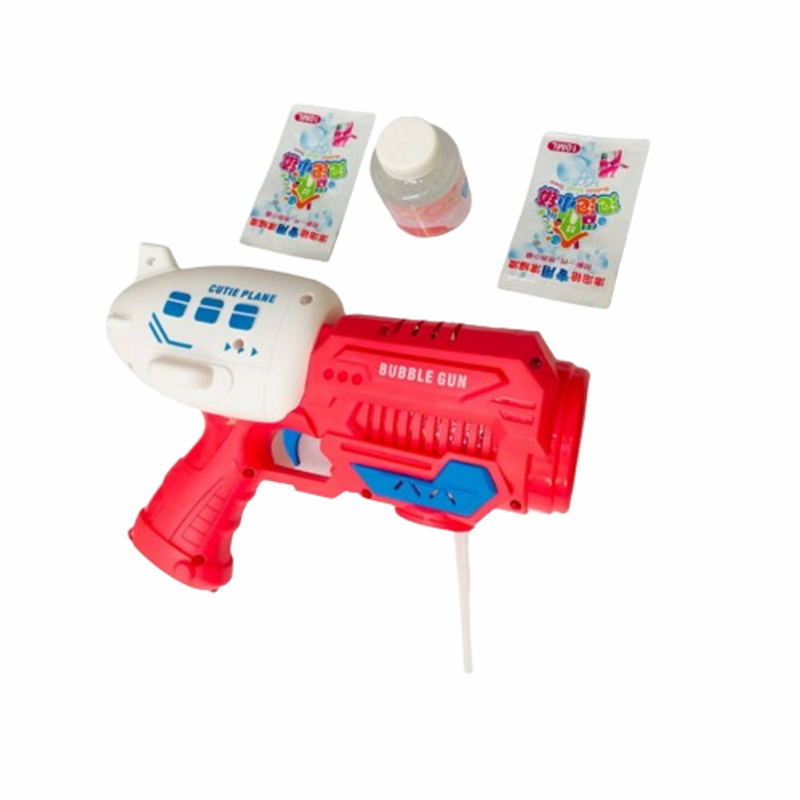 Играчка Пистолет,  За сапунени балони, Звук и светлина, 24х16 см