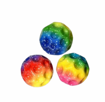 Играчка Топка, Moon Ball, Подскачаща, 7 см