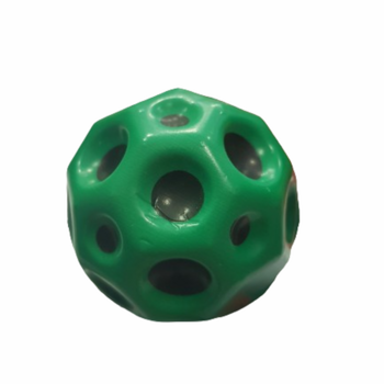 Играчка Топка, Moon Ball, Подскачаща, Зелен, 7 см