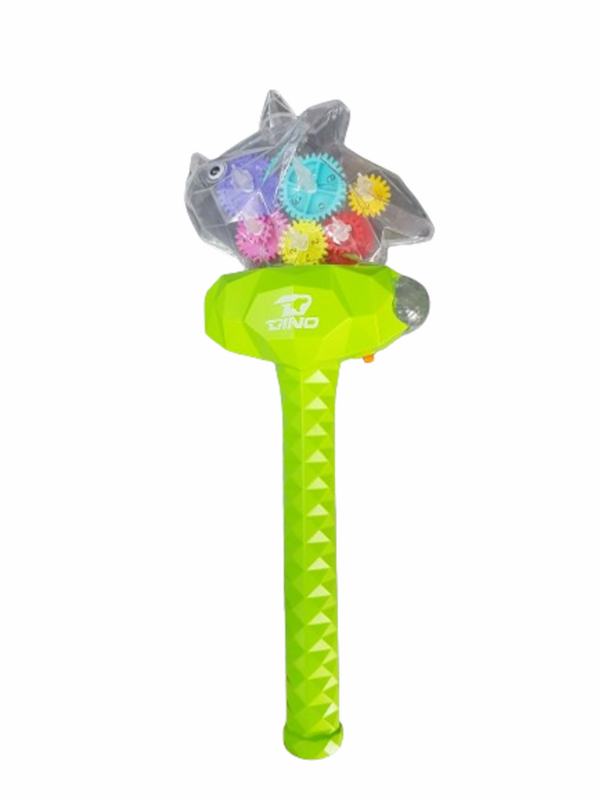 Играчка Динозавър, Интерактивна, Звук и светлина, Многоцветен