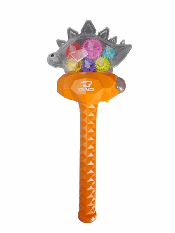 Играчка Динозавър, Интерактивна, Звук и светлина, Многоцветен