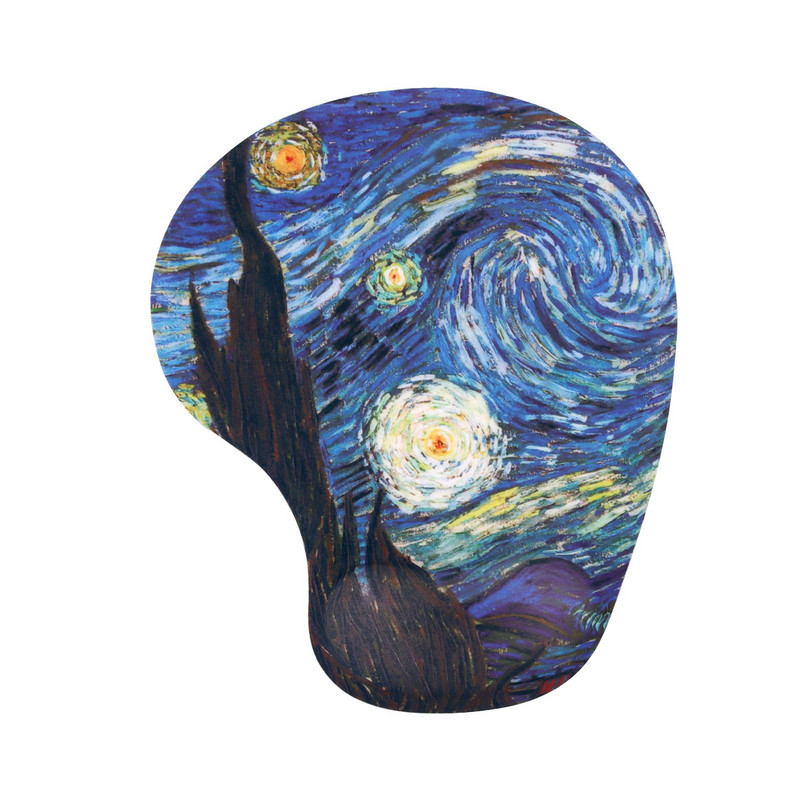 Silikonska podloga za miš za zapešće. Držač za čašu sa slatkim crtežima. Podloga za miš. Uredska podloga za djevojke. Neklizajuća podloga za miša, veleprodaja