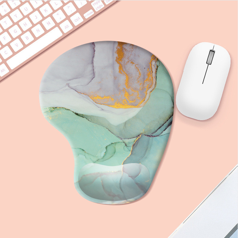 Silikonska podloga za miš za zapešće. Držač za čašu sa slatkim crtežima. Podloga za miš. Uredska podloga za djevojke. Neklizajuća podloga za miša, veleprodaja