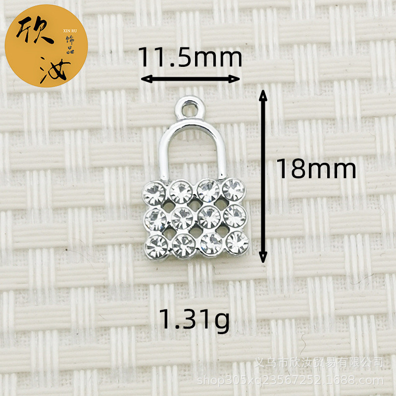 Ključevi i brave DIY korejska legura Nakit Dodaci Pojedinačni privjesak UV galvanska točka Bušilica Instalacije vjetra Privjesak Ručno uže Mali privjesak