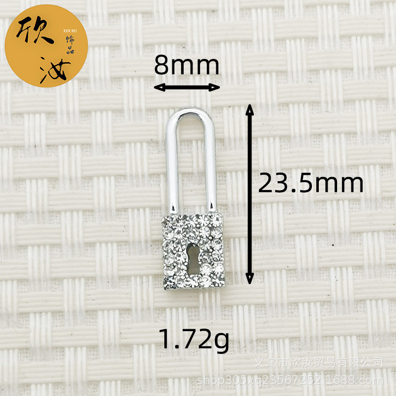 Ključevi i brave DIY korejska legura Nakit Dodaci Pojedinačni privjesak UV galvanska točka Bušilica Instalacije vjetra Privjesak Ručno uže Mali privjesak