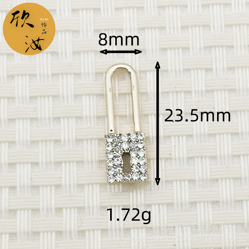 Ključevi i brave DIY korejska legura Nakit Dodaci Pojedinačni privjesak UV galvanska točka Bušilica Instalacije vjetra Privjesak Ručno uže Mali privjesak