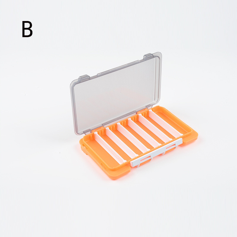 Többfunkciós horgászfelszerelés doboz flitter csali doboz szerszámos doboz tároló doboz csali doboz csali doboz légydoboz