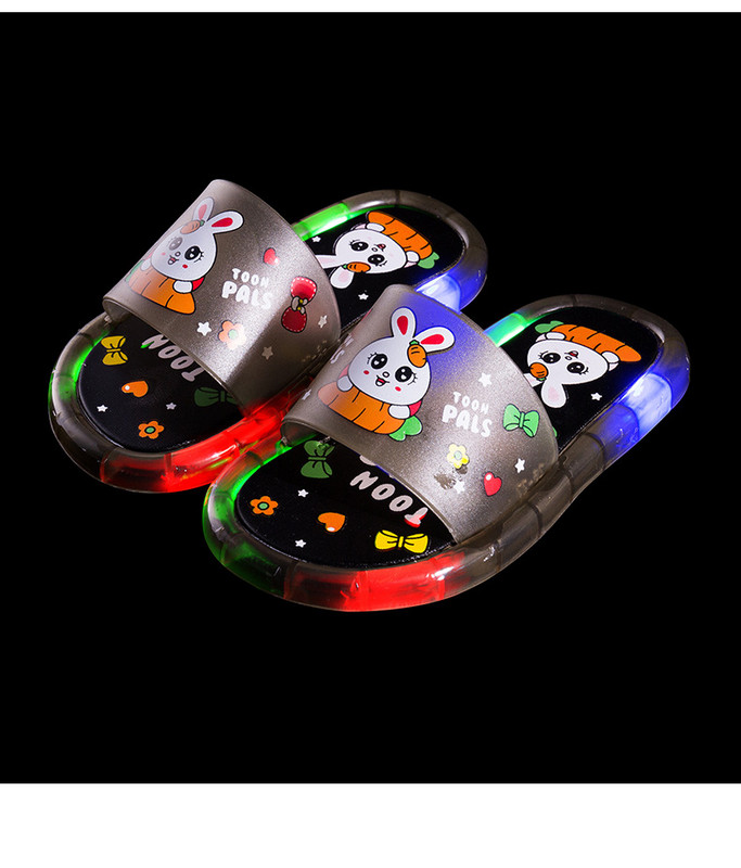 Izzó, internetes hírességek divattrendjei gyerekeknek, 2023. Aranyos és színes, ragyogó egyszarvú papucs férfiaknak és nőknek