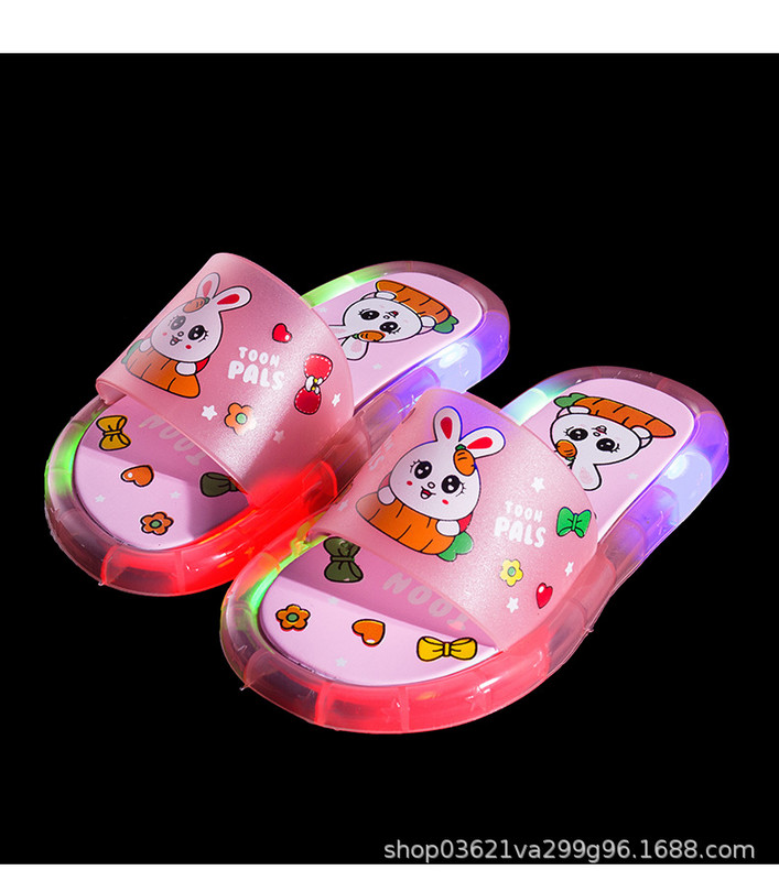 Izzó, internetes hírességek divattrendjei gyerekeknek, 2023. Aranyos és színes, ragyogó egyszarvú papucs férfiaknak és nőknek