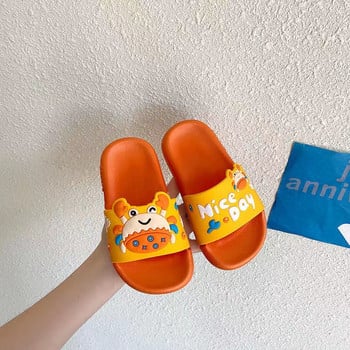 Едно парче детски чехли с дропшиппинг за лятото нов плаж карикатура сладки мъже и жени интернет знаменитости носят