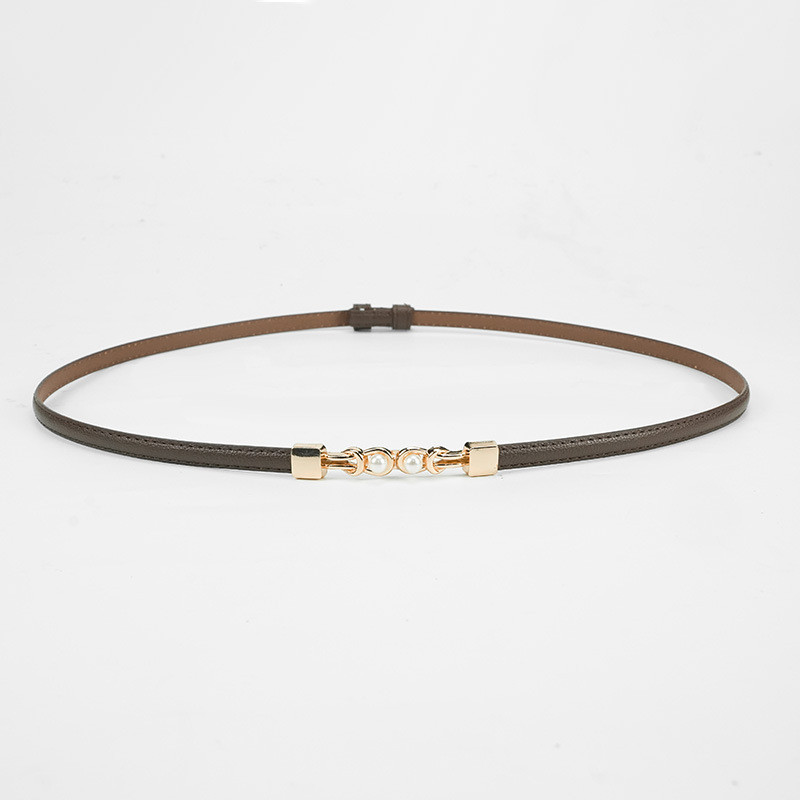 Univerzális női vékony csatos öv divatos ing öltöny, kis öves csúcsminőségű