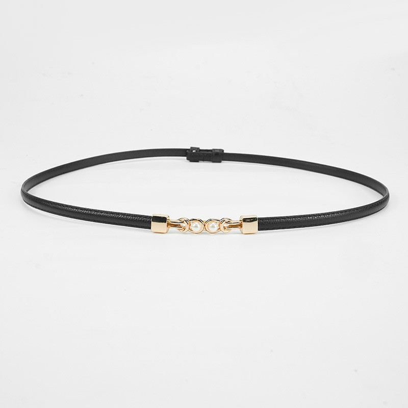 Univerzális női vékony csatos öv divatos ing öltöny, kis öves csúcsminőségű