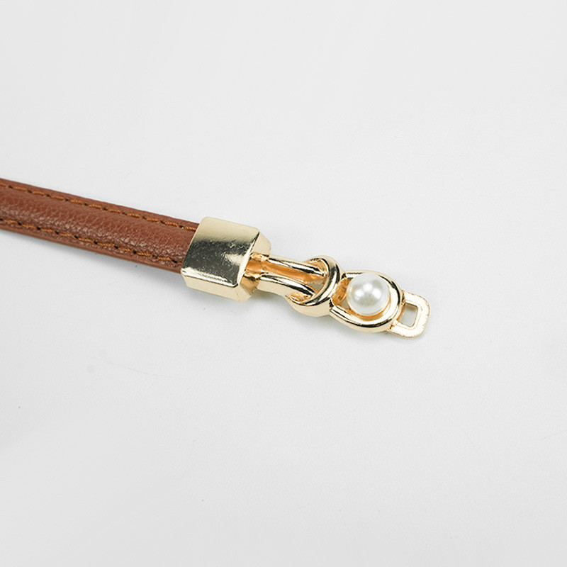 Univerzális női vékony csatos öv divatos ing öltöny, kis öves csúcsminőségű