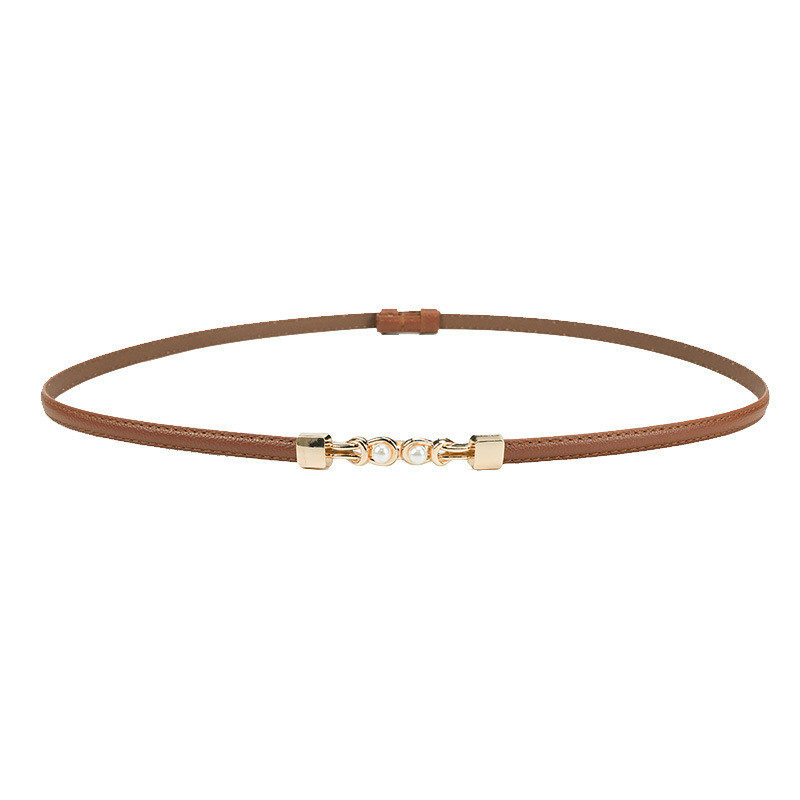 Univerzális női vékony csatos öv divatos ing öltöny, kis öves csúcsminőségű