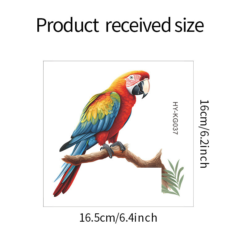 Slatka grana ptica dječja spavaća soba ulaz dnevna soba kućni ključ naljepnica ukrasna zidna naljepnica samoljepljiva veleprodaja