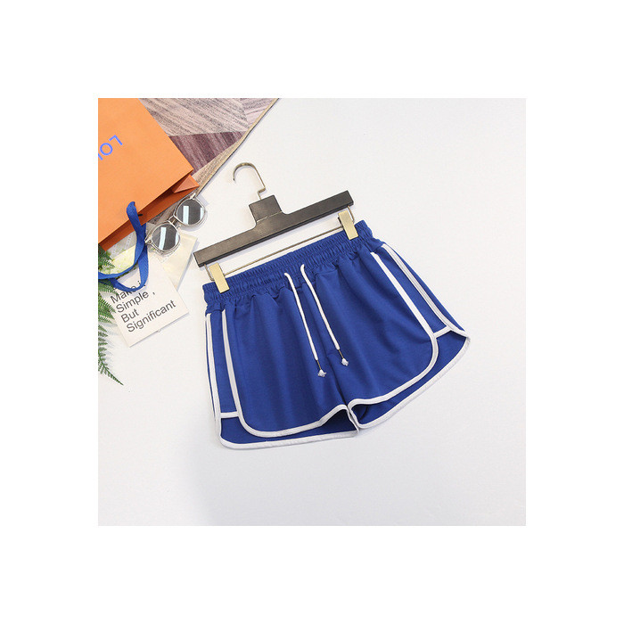 Tanke kratke hlače Ženske nove ljetne ležerne hlače širokih nogavica za gornju odjeću Studentske trenirke veće veličine za posao