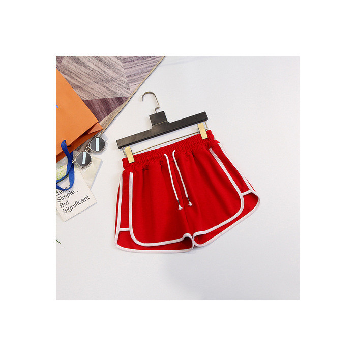 Tanke kratke hlače Ženske nove ljetne ležerne hlače širokih nogavica za gornju odjeću Studentske trenirke veće veličine za posao