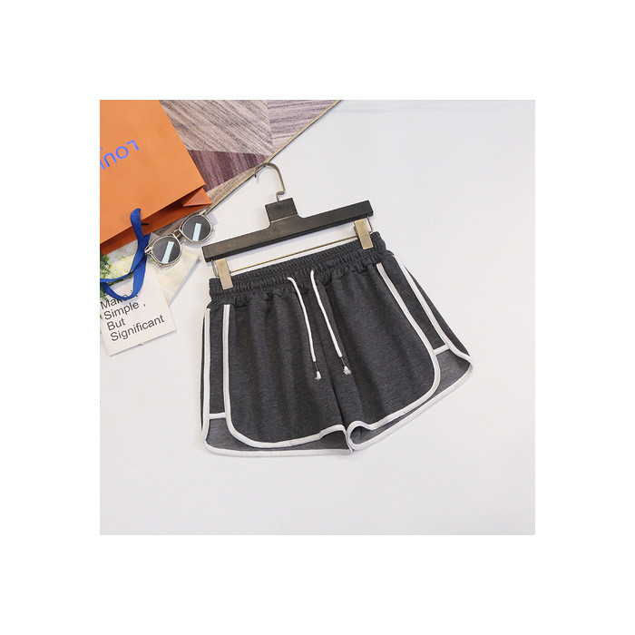 Tanke kratke hlače Ženske nove ljetne ležerne hlače širokih nogavica za gornju odjeću Studentske trenirke veće veličine za posao