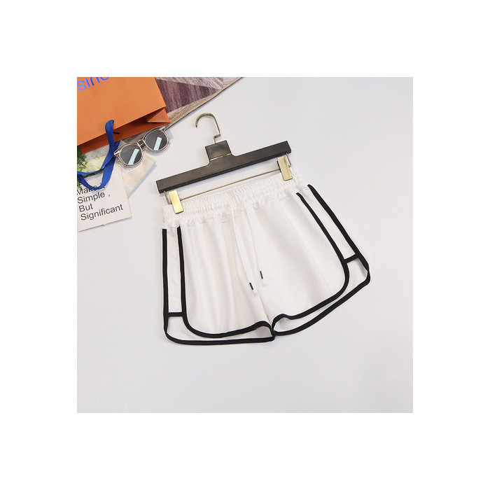 Tanke kratke hlače Ženske nove ljetne ležerne hlače širokih nogavica za gornju odjeću Studentske trenirke veće veličine za posao