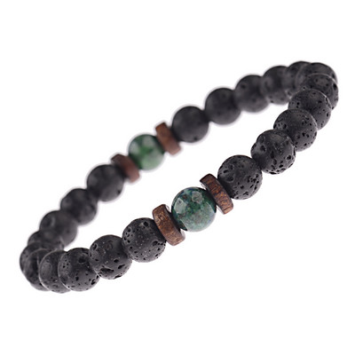 NUNCAD Stone Volcano Flash Stone Fadarab Gyöngyös karkötő Ékszer Nagyker Jó minőség