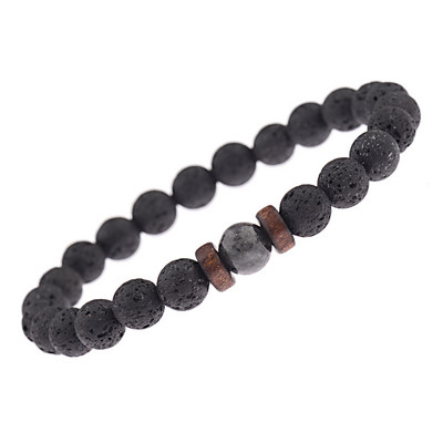 NUNCAD Stone Volcano Flash Stone Fadarab Gyöngyös karkötő Ékszer Nagyker Jó minőség