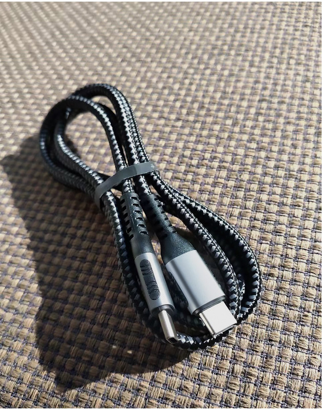 PD100W/240W gyorstöltő 5A mobiltelefon adatkábel C-C kettős TYPE-C E-Mark-kel, exkluzív határon átnyúló szállítás