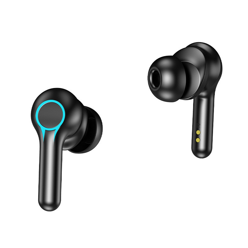 Novi privatni model F9 bežične Bluetooth slušalice na dodir 5.0 digitalni zaslon binauralne sportske slušalice za uši 2000 mah