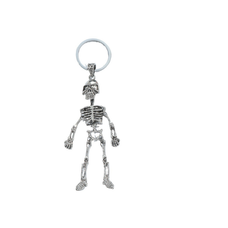 Cadou de sărbători de Halloween Craniu Breloc Pandantiv Nișă Metal Decor Breloc Pandantiv Geantă