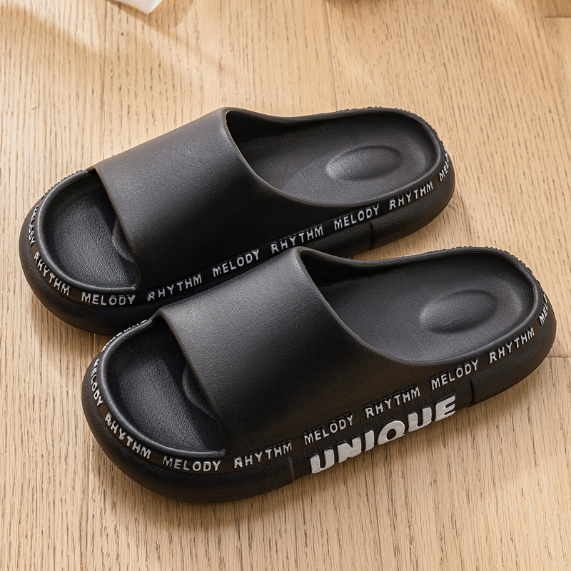 Мъжко лятно облекло за открито 2024 г., нови ева сандали за дома и дома, противоплъзгащи и устойчиви на миризми