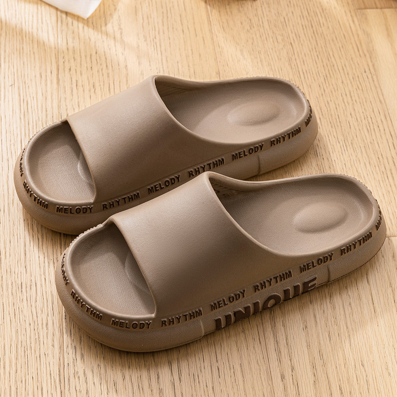 Мъжко лятно облекло за открито 2024 г., нови ева сандали за дома и дома, противоплъзгащи и устойчиви на миризми