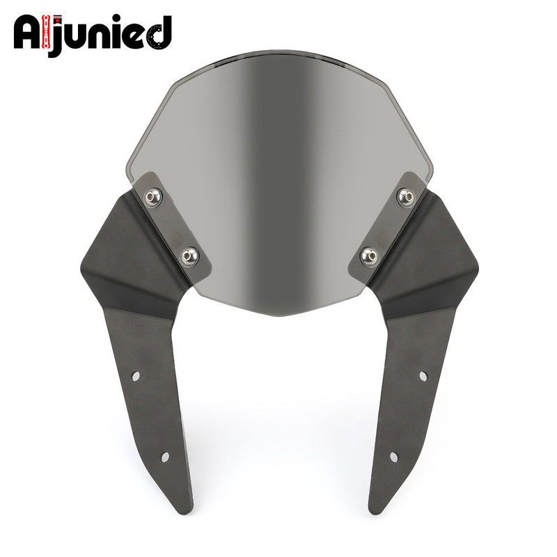 Tinka Kawasaki Z800 13-16 metų modifikuotų priekinio stiklo deflektorių stiklų priedams