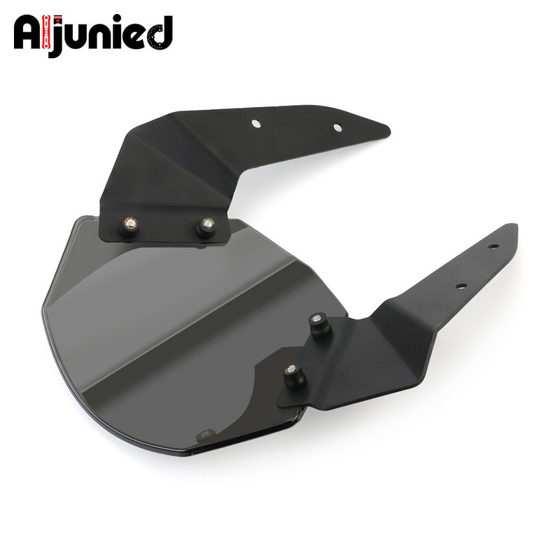 Tinka Kawasaki Z800 13-16 metų modifikuotų priekinio stiklo deflektorių stiklų priedams