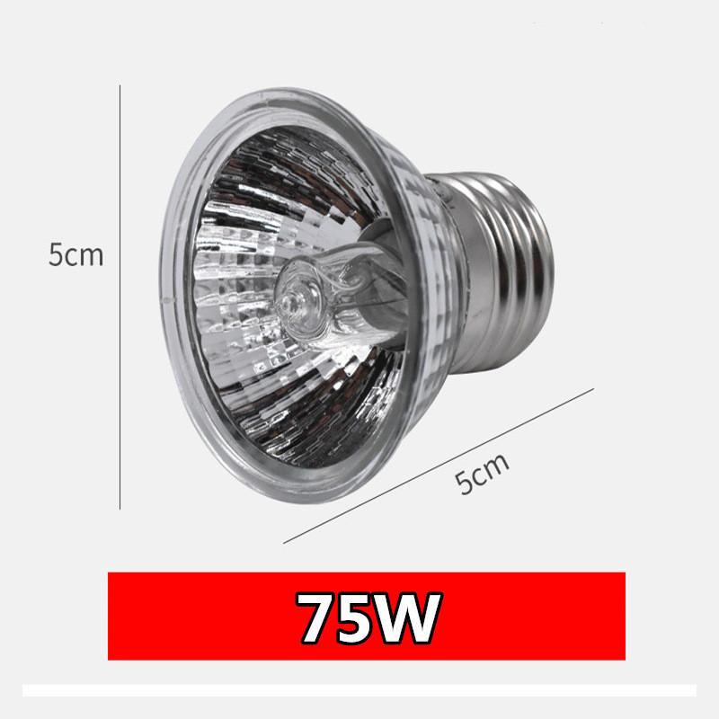 Rasvjeta grijaća lampa grijaća izolacijska lampa kornjača grijaća lampa kućni ljubimac UVA grijanje UVB žarulja dodatak kalcija sunčeva svjetlost top