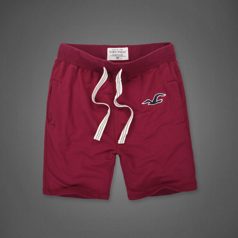 Pantaloni scurți sport largi pentru bărbați, transfrontalier, din bumbac spălat de vară Yiruisen Pantaloni trei sferturi cu șnur pantaloni scurți casual pentru bărbați