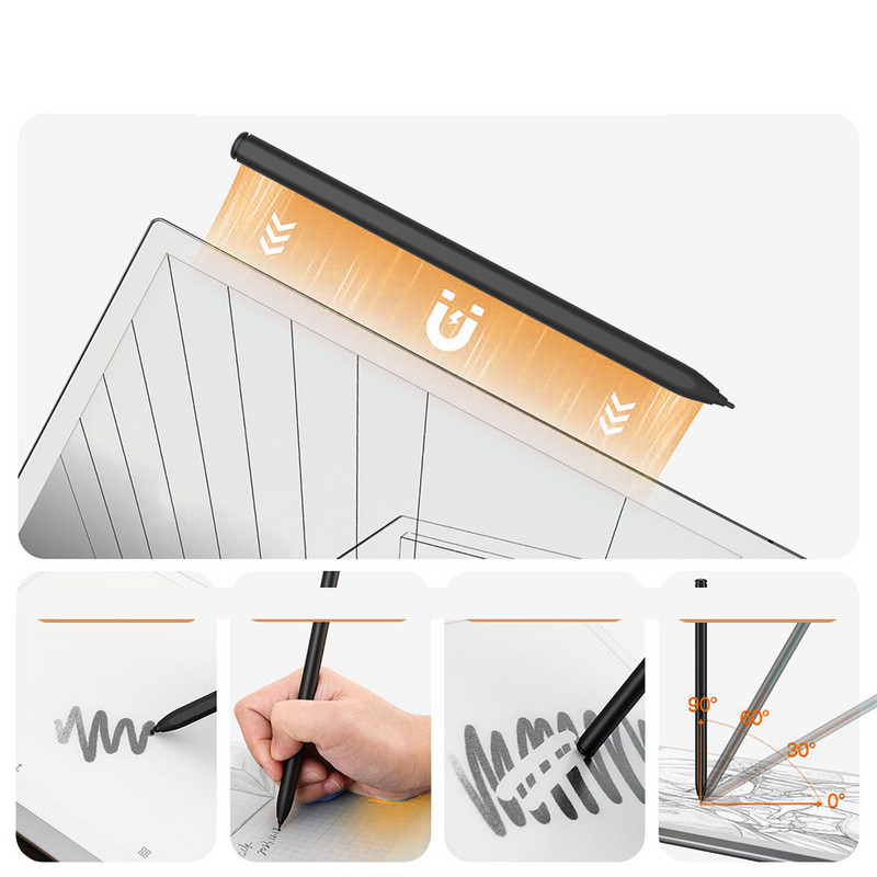 Приложимо за remarkable2 remarkable1 remarkable първо и второ поколение 4096 електромагнитна писалка