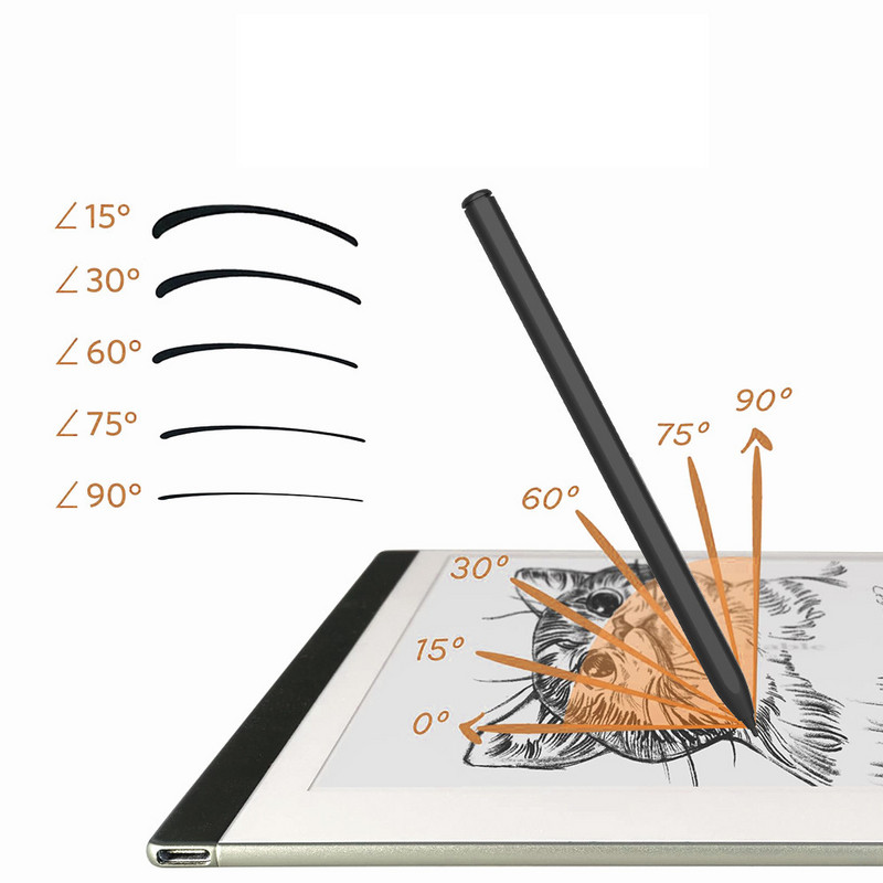 Приложимо за remarkable2 remarkable1 remarkable първо и второ поколение 4096 електромагнитна писалка