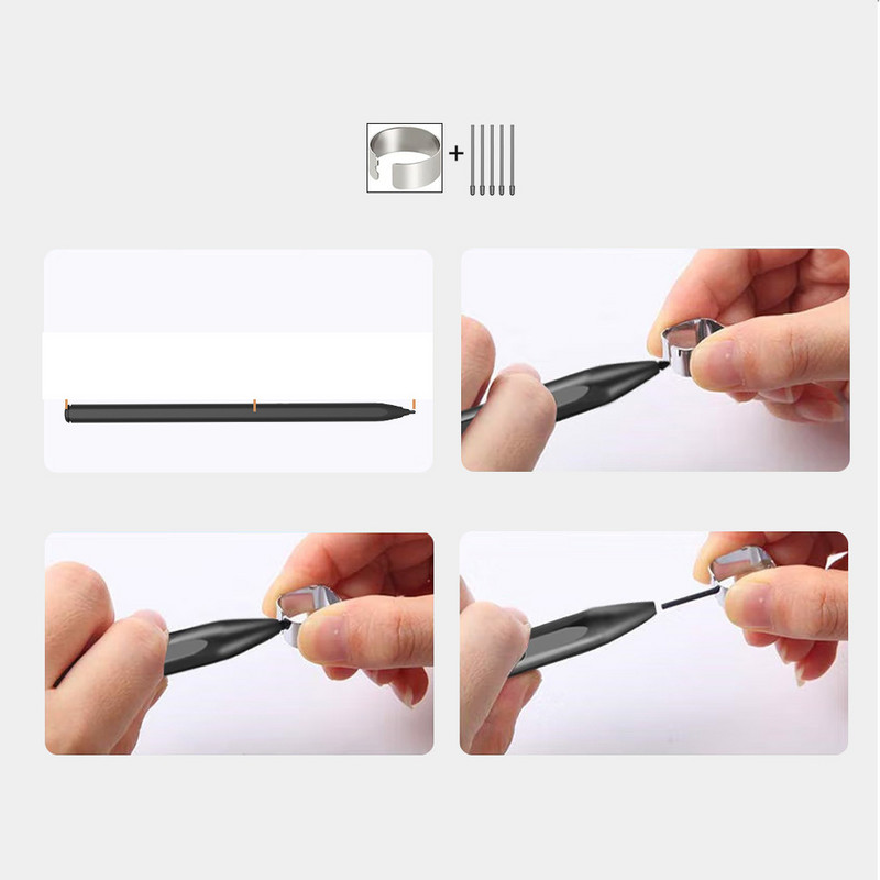 Приложимо за remarkable2 remarkable1 remarkable първо и второ поколение 4096 електромагнитна писалка