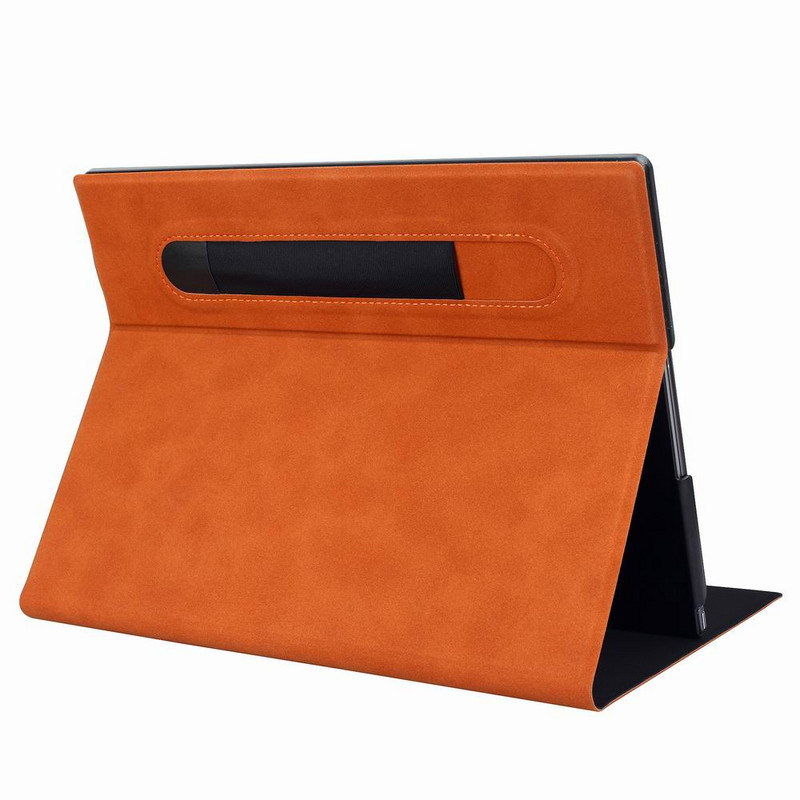 Remarkable 2 Case 10,3 hüvelykes Degital Paper Luxury Business Fóliaborítóhoz Remarkable 2 Paper Tablethez fekete kézi tartóval